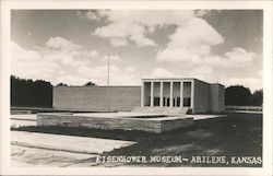 Eisenhower Museum Postcard