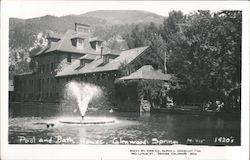 Pool and Bath House Glenwood Springs Denver, CO Postcard Postcard Postcard