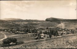 Lyons and Steamboat Rock Postcard