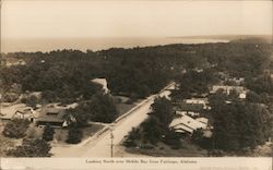Looking North over Mobile Bay Fairhope, AL Postcard Postcard Postcard
