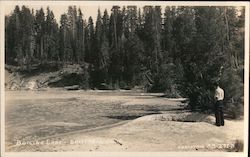 "Boiling Lake" Postcard