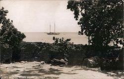 Fort George Ruins/Grand Cayman Cayman Islands Caribbean Islands Postcard Postcard Postcard