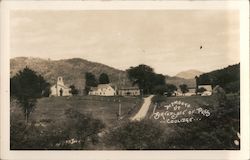 Plymouth UT Birthplace of Pres Coolidge Vermont Postcard Postcard Postcard