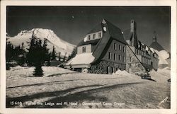 Timberline Lodge and Mt. Hood Postcard