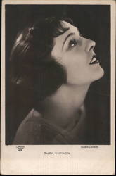Suzy Vernon Postcard