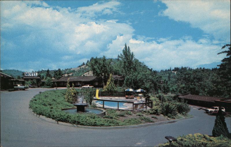 Sherwood Forest Motel Garberville California