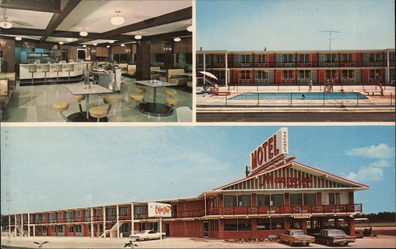 Beautiful Magnolia Plaza Motel Byron Georgia
