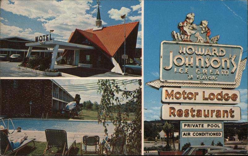 Howard Johnson's Motor Lodge Liberty New York