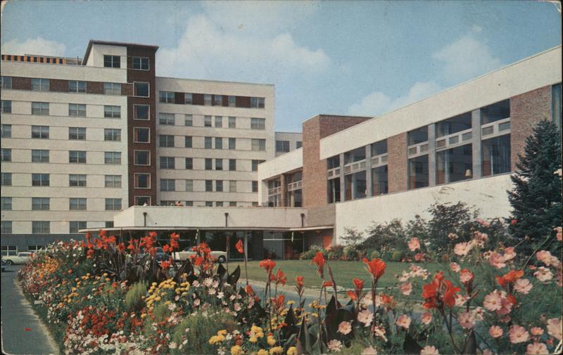 Concord Hotel Kiamesha Lake New York