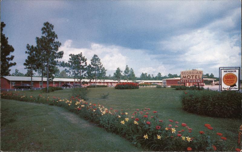 Georgian Motel and Restaurant Folkston