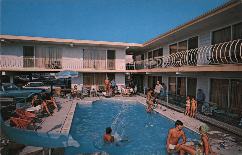 Catalina Motel, 405 E. Atlanta Rd Wildwood Crest New Jersey