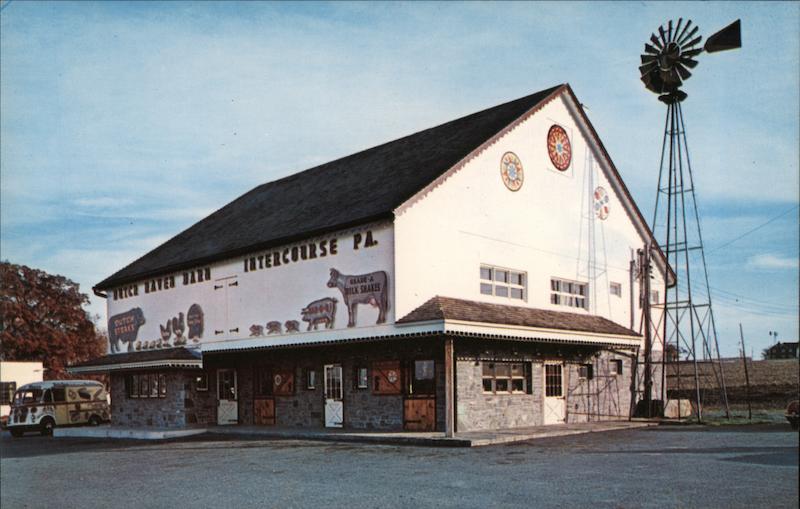 Dutch Haven Barn Lancaster Pennsylvania Jim E. Hess