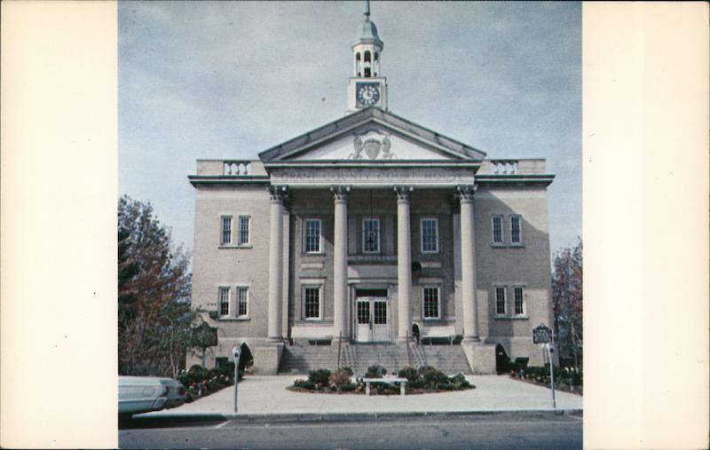 Grant County Court House Williamstown Kentucky Judge R.L. Mullins