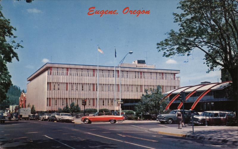 Lane County Court House Eugene Oregon
