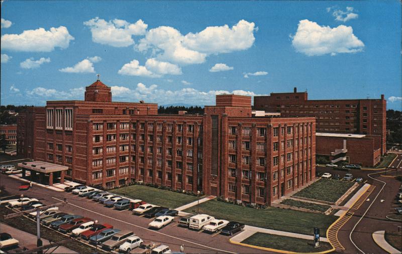 Providence Hospital Portland Oregon Fred H. Lemcke