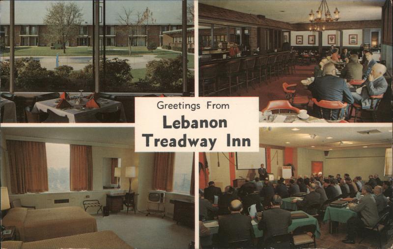 Lebanon Treadway Inn Pennsylvania