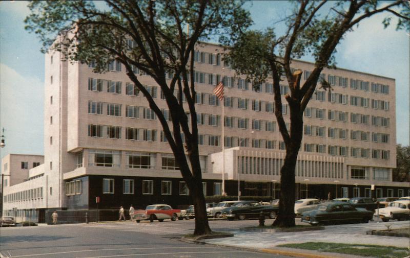 County Court House and City Hall Madison Wisconsin
