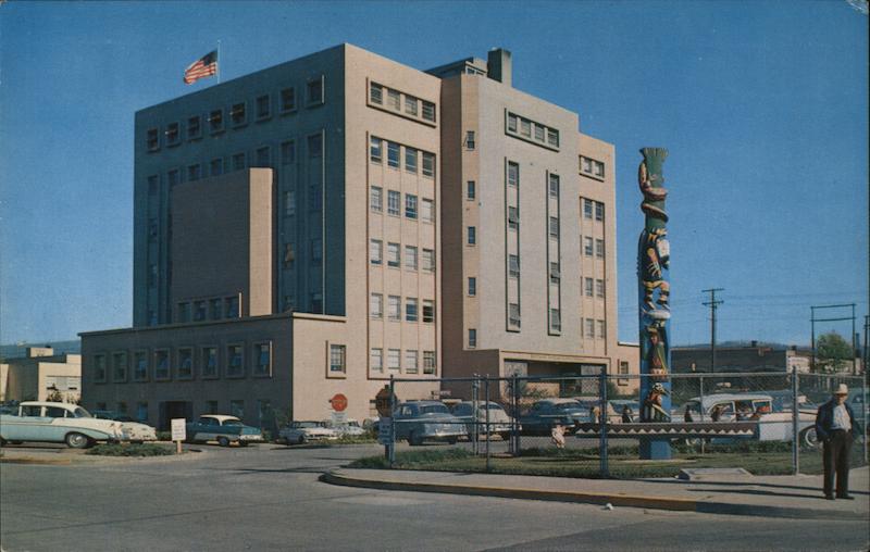 Whatcom County Court House Bellingham Washington