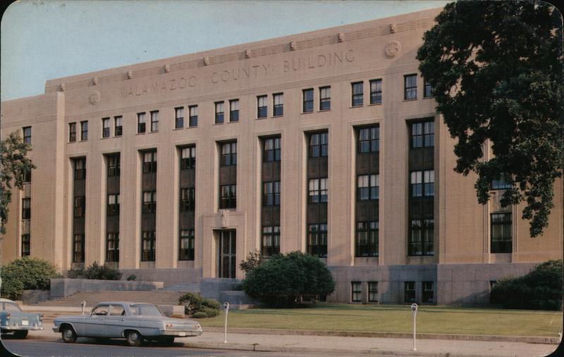 Kalamazoo County Building Michigan