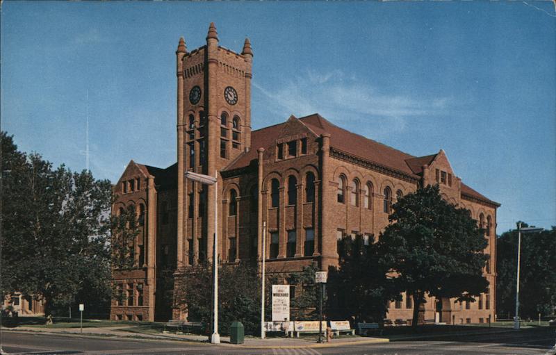 Champaign County Court House Urbana Illinois