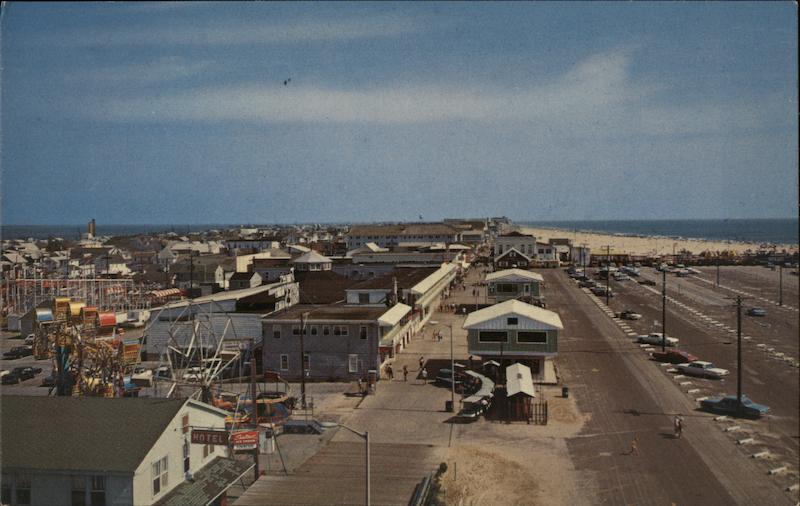 South End of City Ocean City Maryland