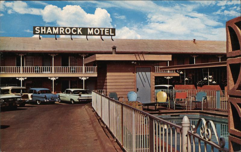 Shamrock Motel Dallas Texas