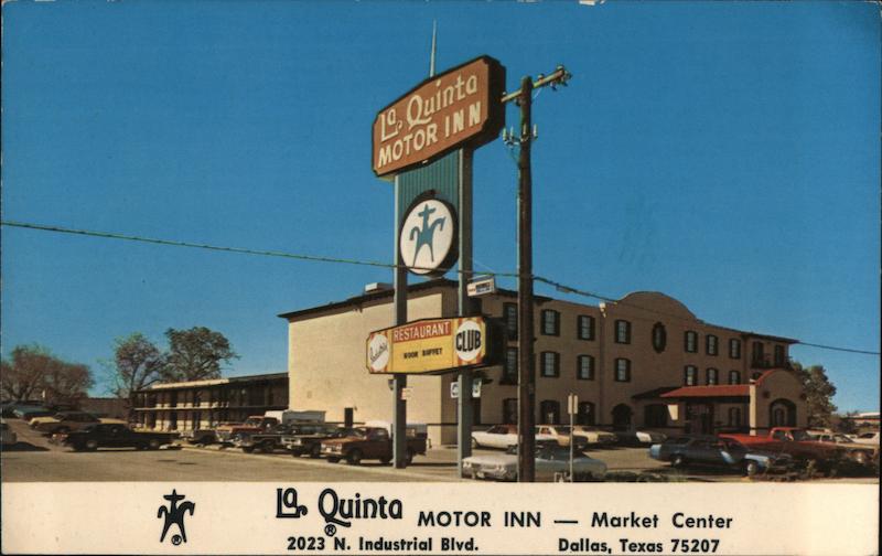 La Quinta Motor Inn Market Center Dallas Texas