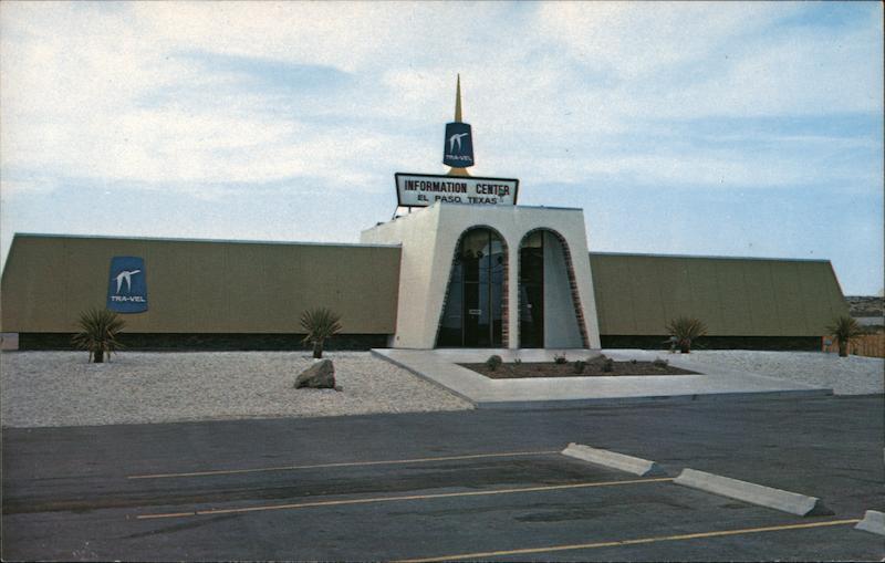 Interstate 10 Information Center El Paso Texas Gary Long