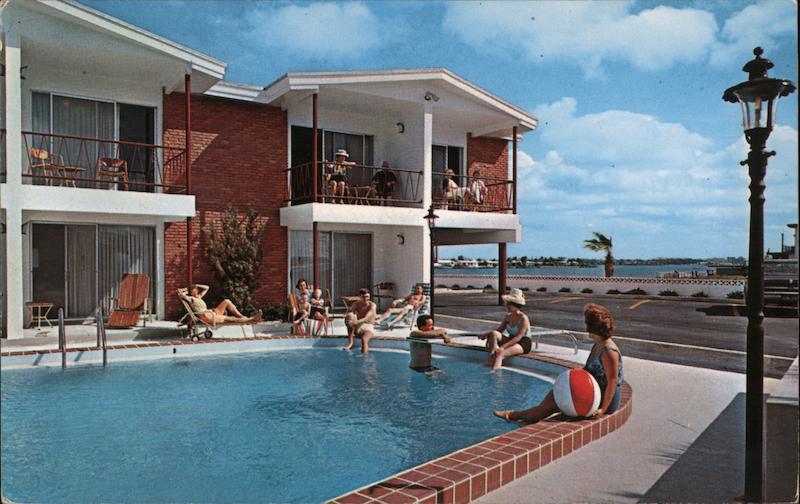 the Dunes Motel and Apartments Clearwater Beach Florida