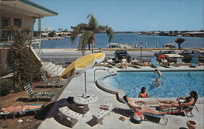 SAndman Motel Clearwater Beach Florida