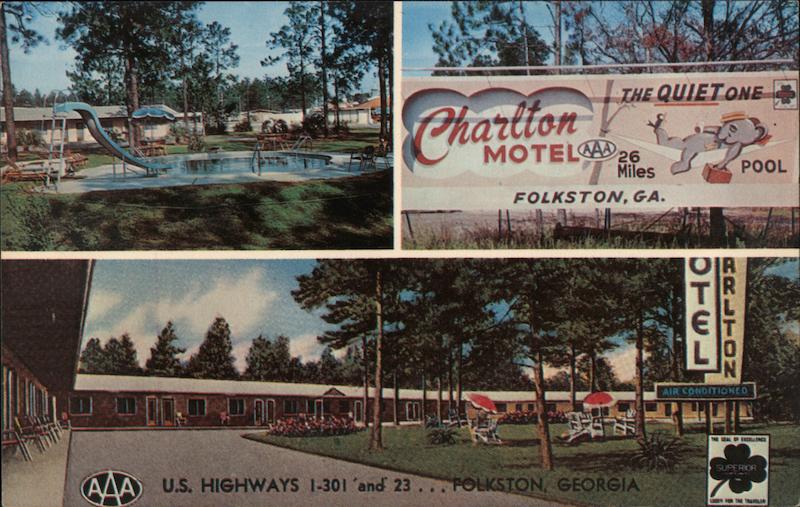Charlton Motel Folkston Georgia