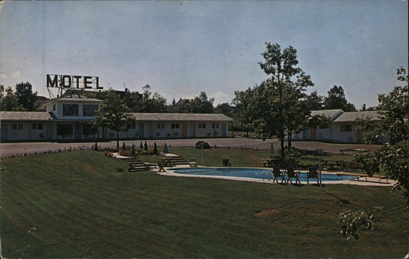 De-Lite Motel Hazleton Pennsylvania