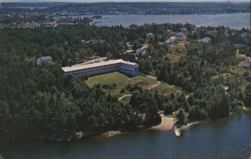 Lake View Motel Boothbay Harbor Maine