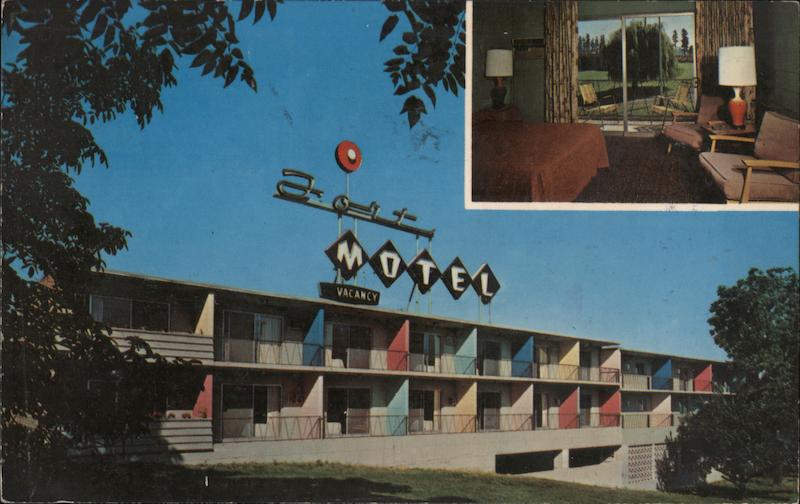 Fort Motel Apartments Vancouver Washington