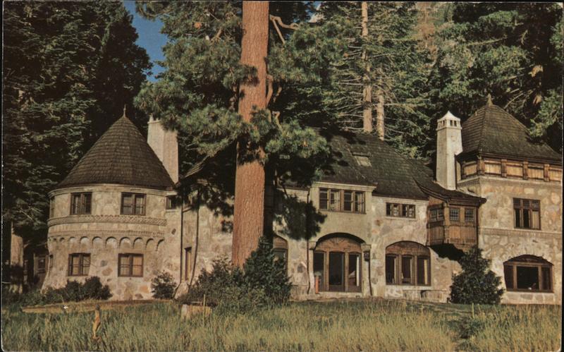 Vikingsholm - Emerald Bay State Park Lake Tahoe California