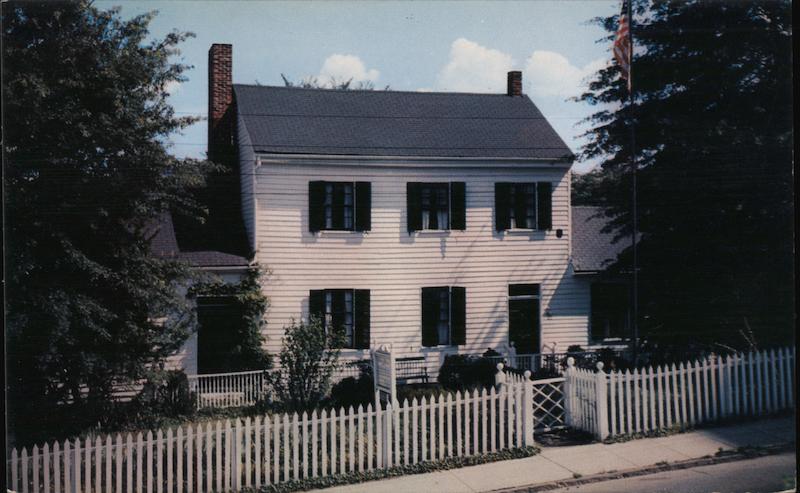 The Governor William Blount Mansion, West Hill Avenue Knoxville Tennessee