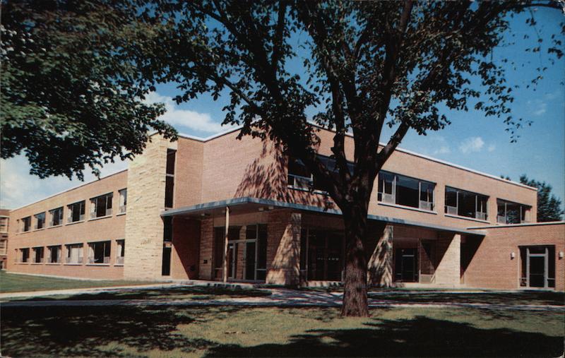 Florence Wing Library at La Crosse State College Wisconsin