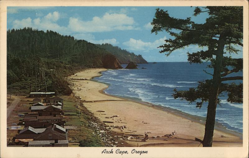 Arch CApe Oregon