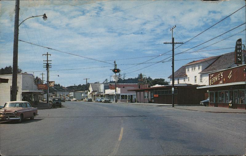 Oregon Coast Highway Taft