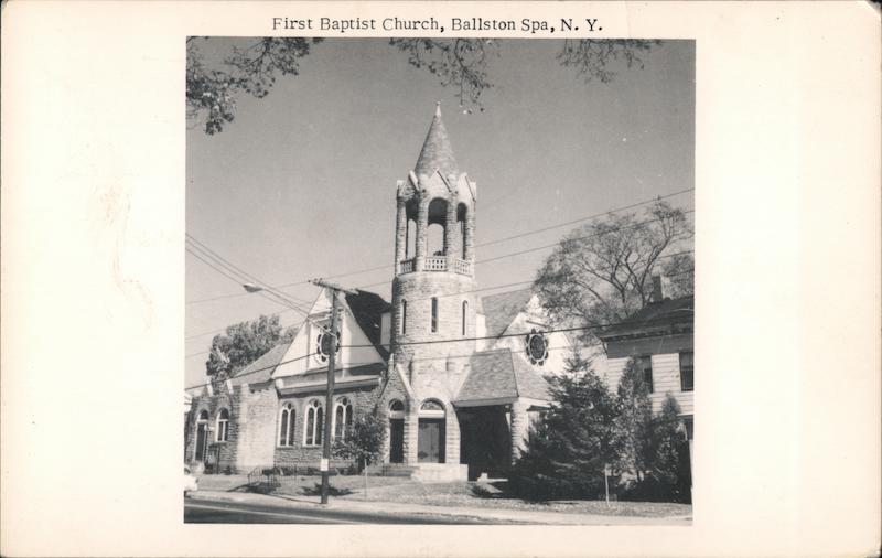 First Baptist Church Ballston Spa New York