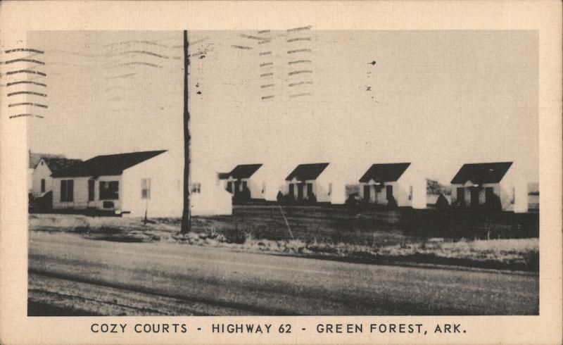 Cozy Courts Green Forest Arkansas