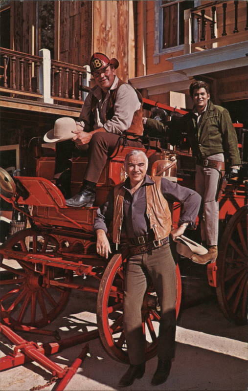 Ponderosa Ranch Frank Carroll Movie and Television Advertising