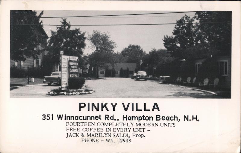 Pinky Villa Hampton Beach New Hampshire