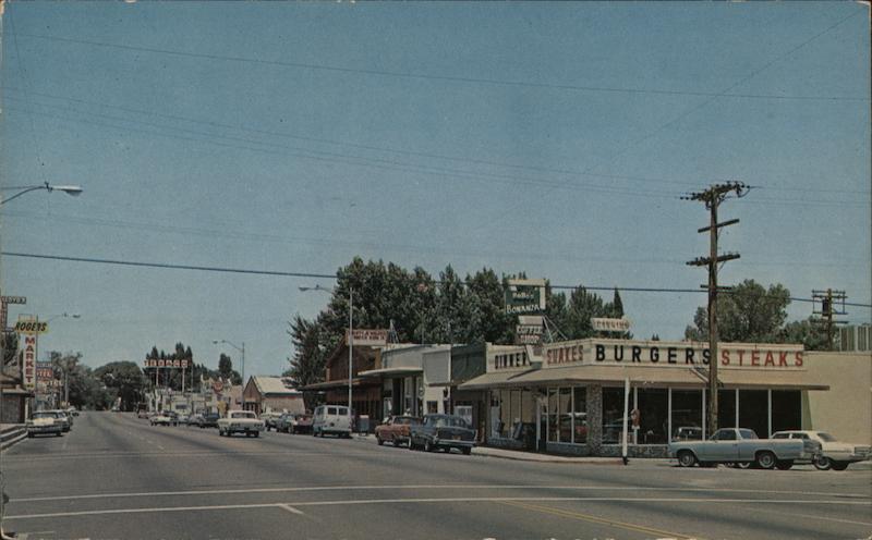 Main Street Lone Pine California Merle Porter