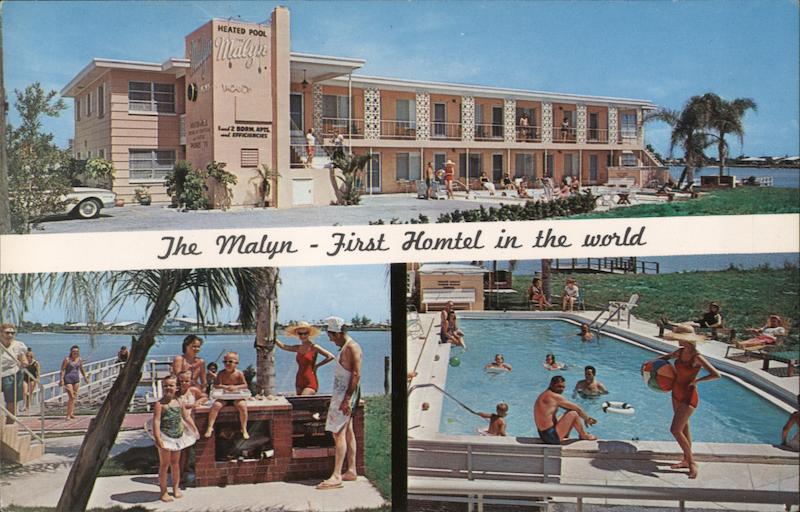 The Malyn - First Homtel in the World Treasure Island Florida