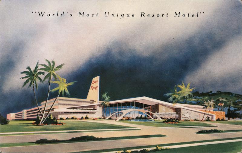 Beau Rivage Resort Motel Miami Beach Florida