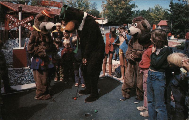 Luxury Camping at Yogi Bear's Jellystone Park Camp Resort