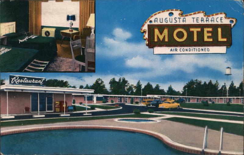 Augusta Terrace Motel Clearwater South Carolina