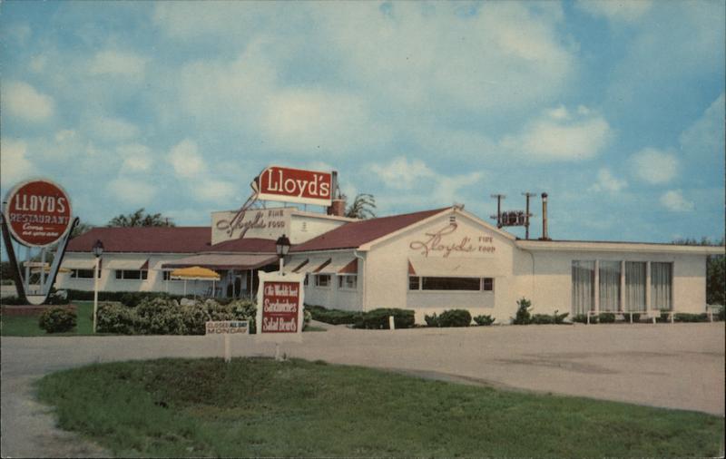 Lloyd's Restaurant Marshalltown Iowa