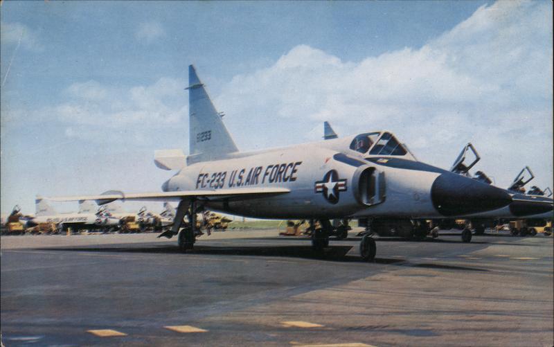 F102A - Delta Dagger Travis Air Force Base California